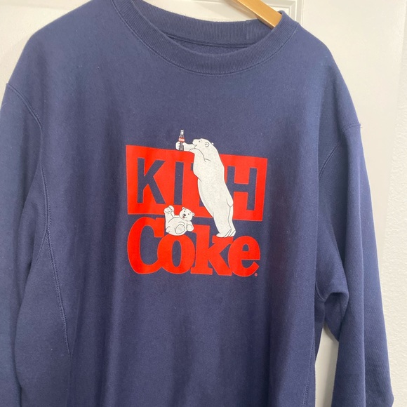 Vintage Kith Coke Sweatshirt - Picture 2 of 4